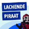 Lachende Piraat