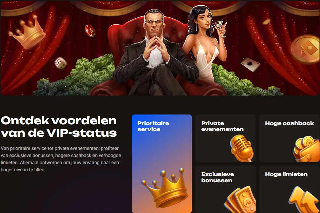 Ook een blik op aantrekkelijke internationale aanbieders